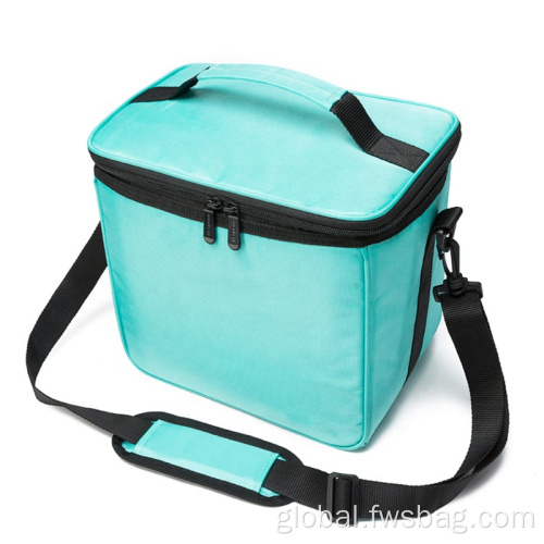 Custom 6 Pack Cooler Bag Collapsible Soft Side Insulated Camping Food Delivery Bags Supplier